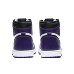 Nike Air Jordan 1 High OG "Court Purple" - Men's