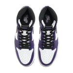 Nike Air Jordan 1 High OG "Court Purple" - Men's