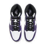 Nike Air Jordan 1 High OG "Court Purple" - Men's